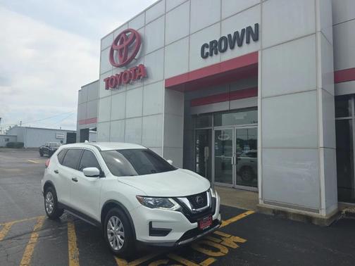 2018 Nissan Rogue S