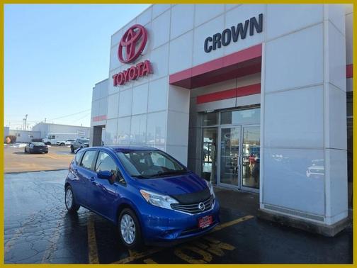 2016 Nissan Versa Note SV