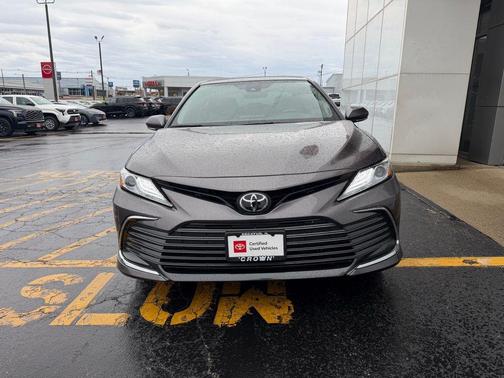 Predawn Gray Mica 2023 Toyota Camry XLE