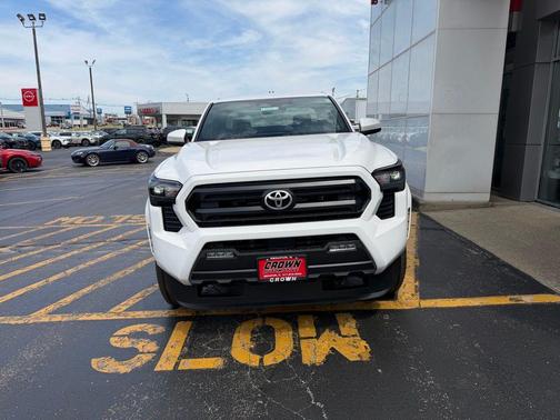 Ice Cap 2026 Toyota Tacoma SR5