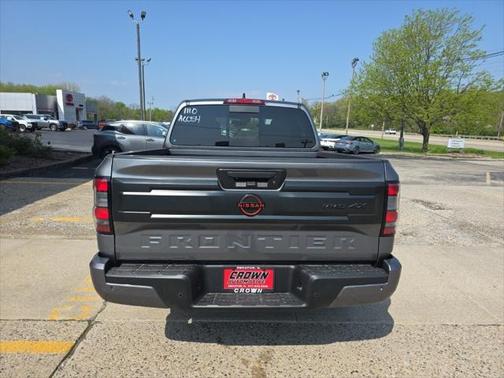 2025 Nissan Frontier PRO-4X