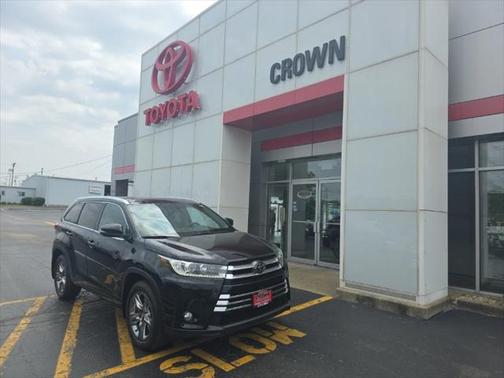 2018 Toyota Highlander Limited Platinum