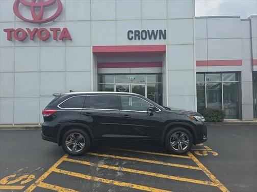 2018 Toyota Highlander Limited Platinum