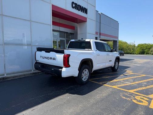 Ice Cap 2026 Toyota Tundra SR5