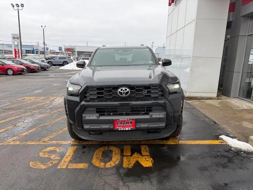 2025 Toyota 4Runner TRD Off Road