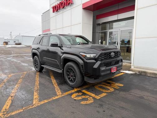 2025 Toyota 4Runner TRD Off Road