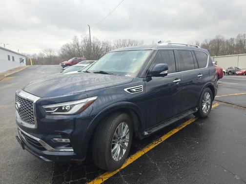 2021 INFINITI QX80 Luxe