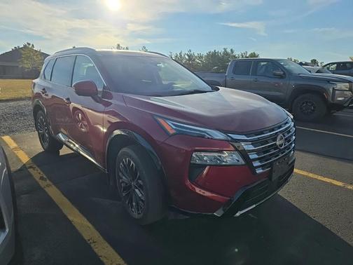 2024 Nissan Rogue Platinum