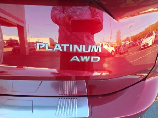 2024 Nissan Rogue Platinum