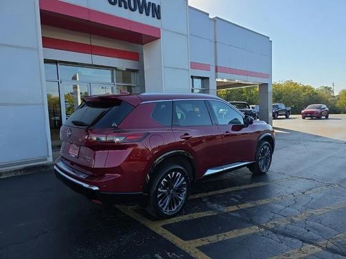 2024 Nissan Rogue Platinum