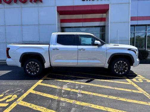 2025 Toyota Tundra Hybrid Limited