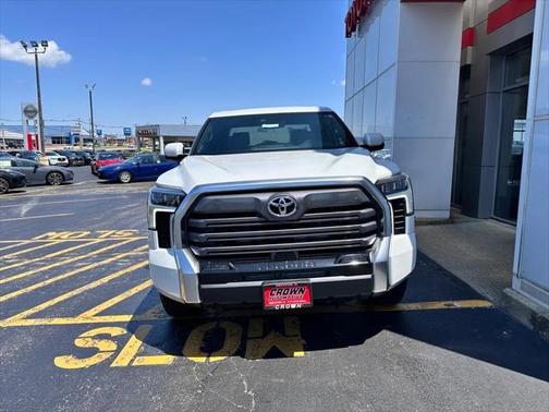 2025 Toyota Tundra Hybrid Limited