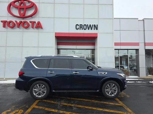 2021 INFINITI QX80 Luxe