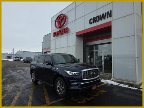 2021 INFINITI QX80 Luxe