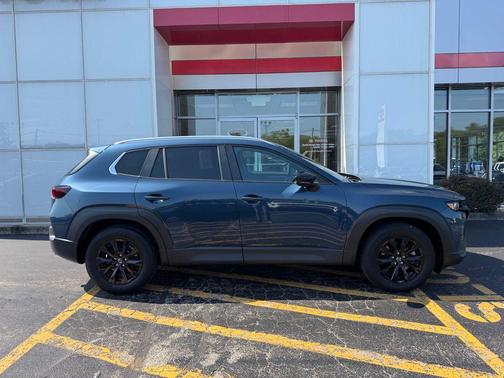 Ingot Blue Mica 2023 Mazda CX-50 2.5 S Preferred Plus Package