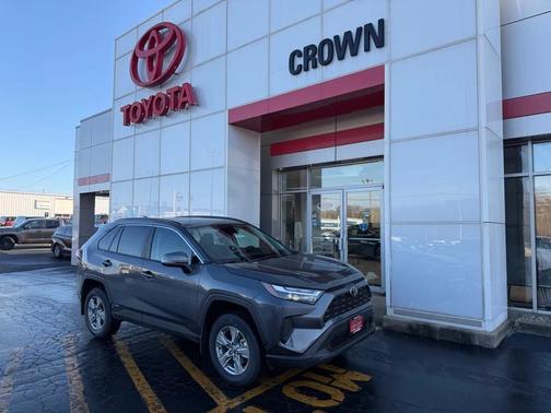 2025 Toyota RAV4 Hybrid XLE