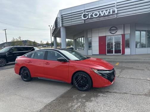 2026 Nissan Sentra SR