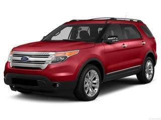 Ruby Red Tinted 2014 Ford Explorer XLT
