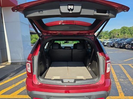 Ruby Red Tinted 2014 Ford Explorer XLT