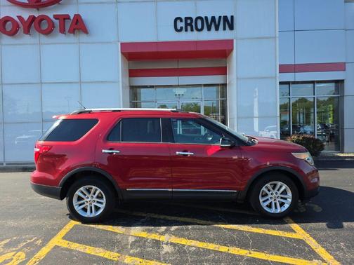 Ruby Red Tinted 2014 Ford Explorer XLT