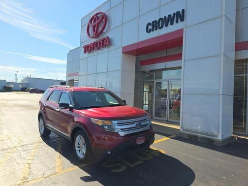 Ruby Red Tinted 2014 Ford Explorer XLT