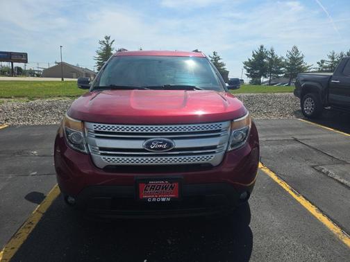 Ruby Red Tinted 2014 Ford Explorer XLT