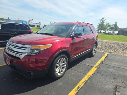 Ruby Red Tinted 2014 Ford Explorer XLT