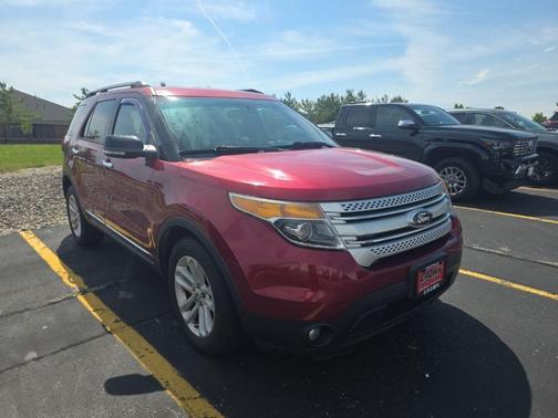 Ruby Red Tinted 2014 Ford Explorer XLT
