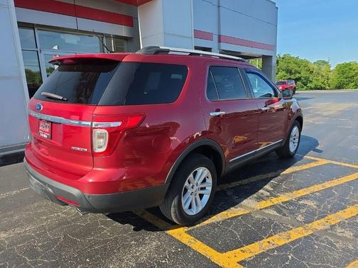 Ruby Red Tinted 2014 Ford Explorer XLT