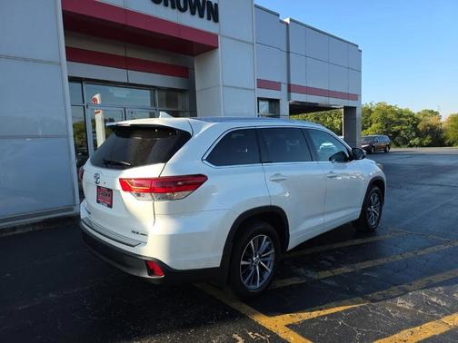 2018 Toyota Highlander XLE