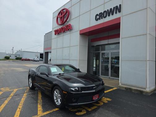 Black 2015 Chevrolet Camaro 2LS