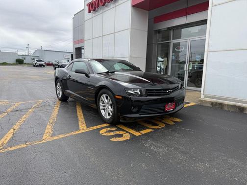 Black 2015 Chevrolet Camaro 2LS