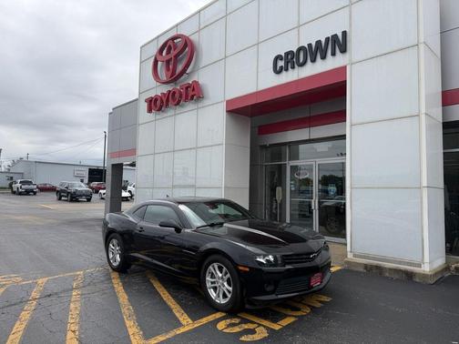 Black 2015 Chevrolet Camaro 2LS