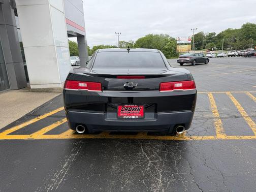 Black 2015 Chevrolet Camaro 2LS
