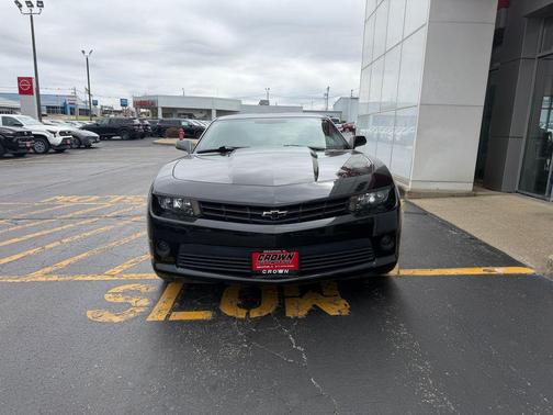 Black 2015 Chevrolet Camaro 2LS