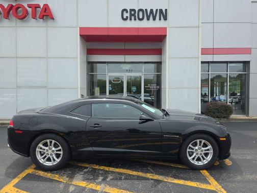 Black 2015 Chevrolet Camaro 2LS