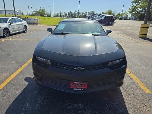 Black 2015 Chevrolet Camaro 2LS