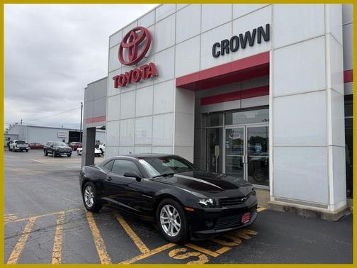 Black 2015 Chevrolet Camaro 2LS