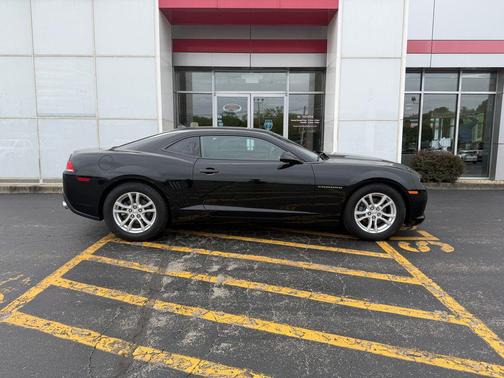 Black 2015 Chevrolet Camaro 2LS