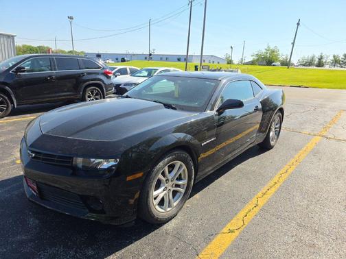 Black 2015 Chevrolet Camaro 2LS