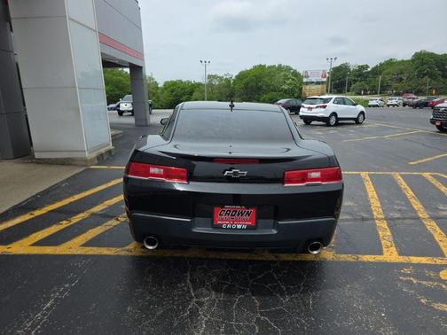 Black 2015 Chevrolet Camaro 2LS