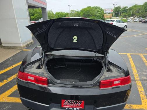 Black 2015 Chevrolet Camaro 2LS