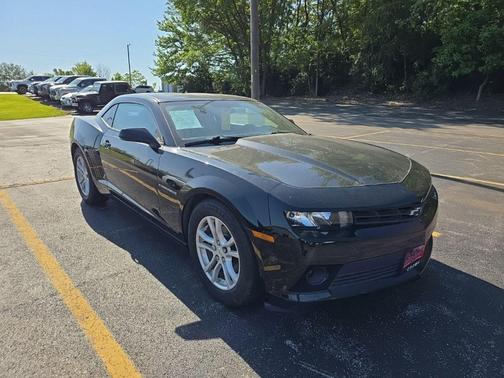 Black 2015 Chevrolet Camaro 2LS
