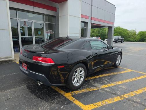 Black 2015 Chevrolet Camaro 2LS