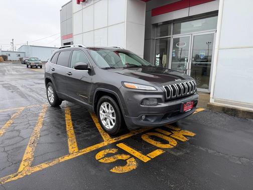 2017 Jeep Cherokee Latitude