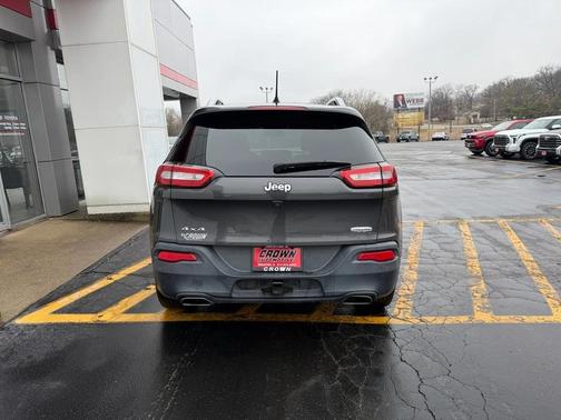 2017 Jeep Cherokee Latitude