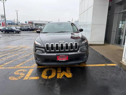 2017 Jeep Cherokee Latitude