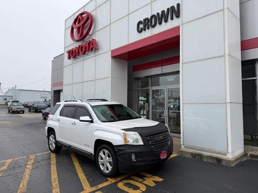 2017 GMC Terrain SLT