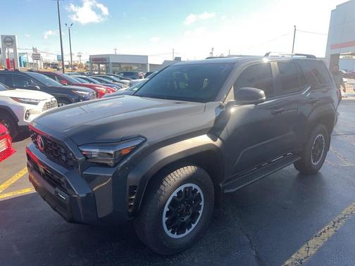 2025 Toyota 4Runner TRD Off Road Premium
