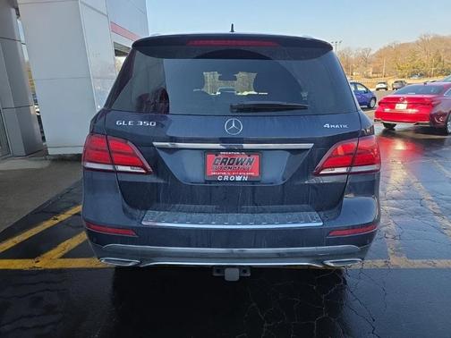 2018 Mercedes-Benz GLE 350 4MATIC